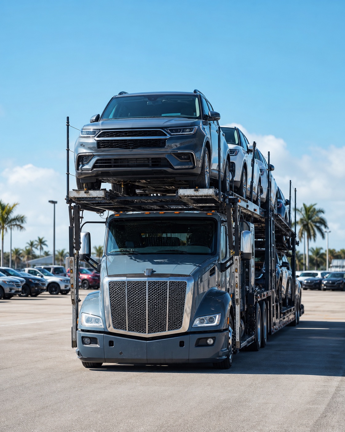 How to Prepare for a Car Carrier Pickup