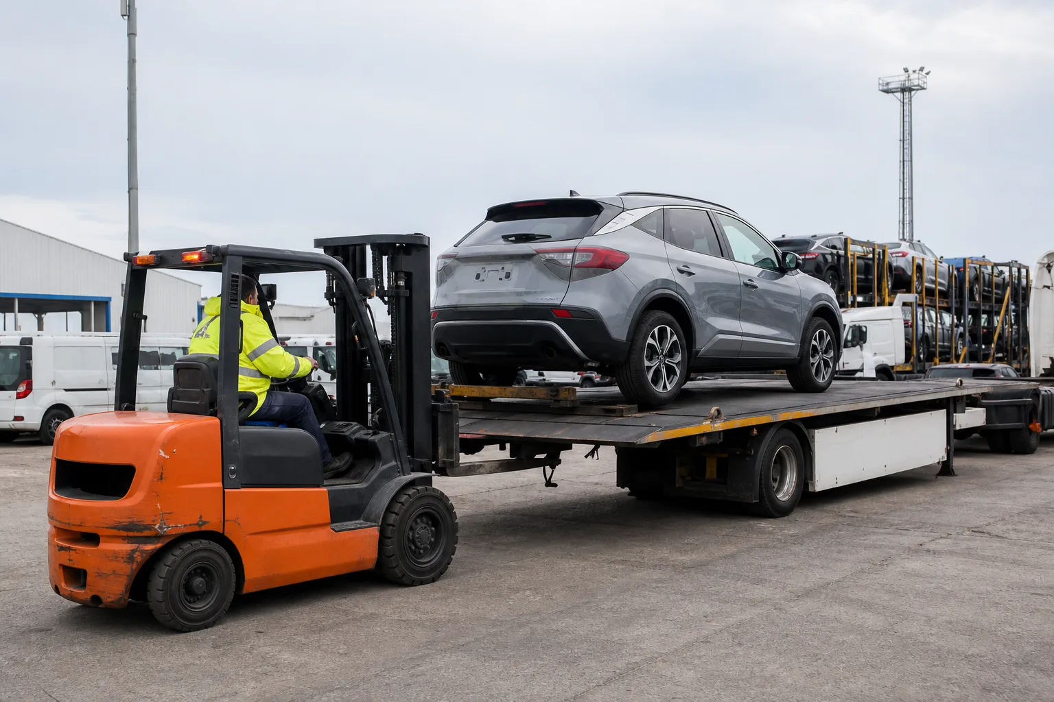A Pickup Checklist for Damaged Auction Vehicles